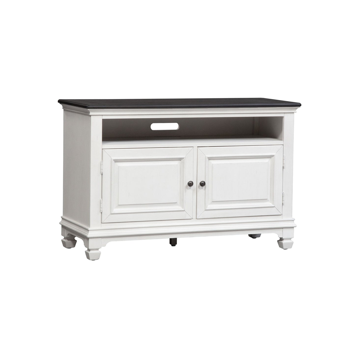 Allyson Park - 46" TV Console - White - Hornell Furniture Outlet