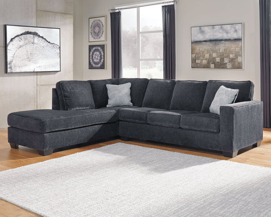 Altari - Sleeper Sectional - Hornell Furniture Outlet