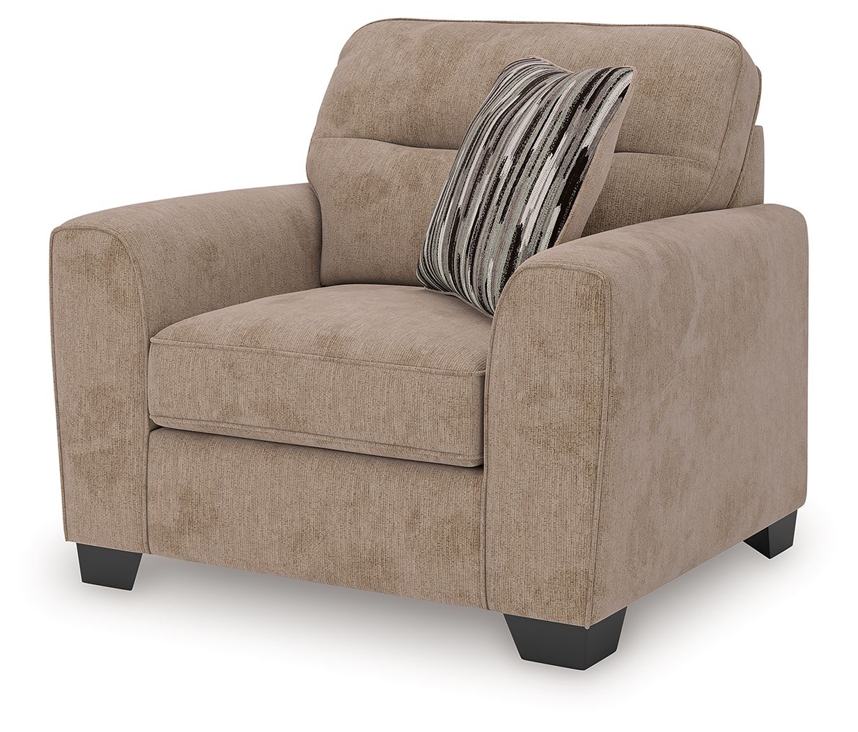 Olten - Chair And A Half - Hornell Furniture Outlet