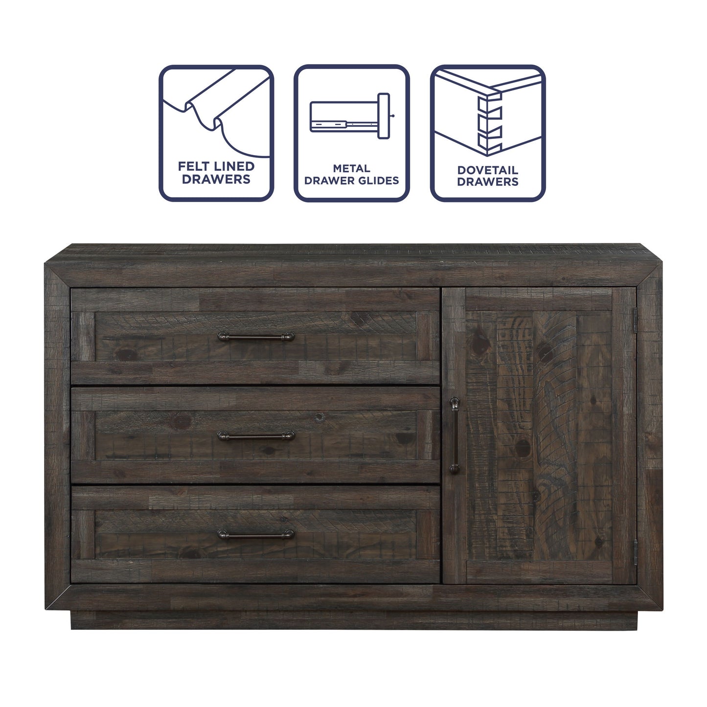 Riverdale - Server - Hornell Furniture Outlet