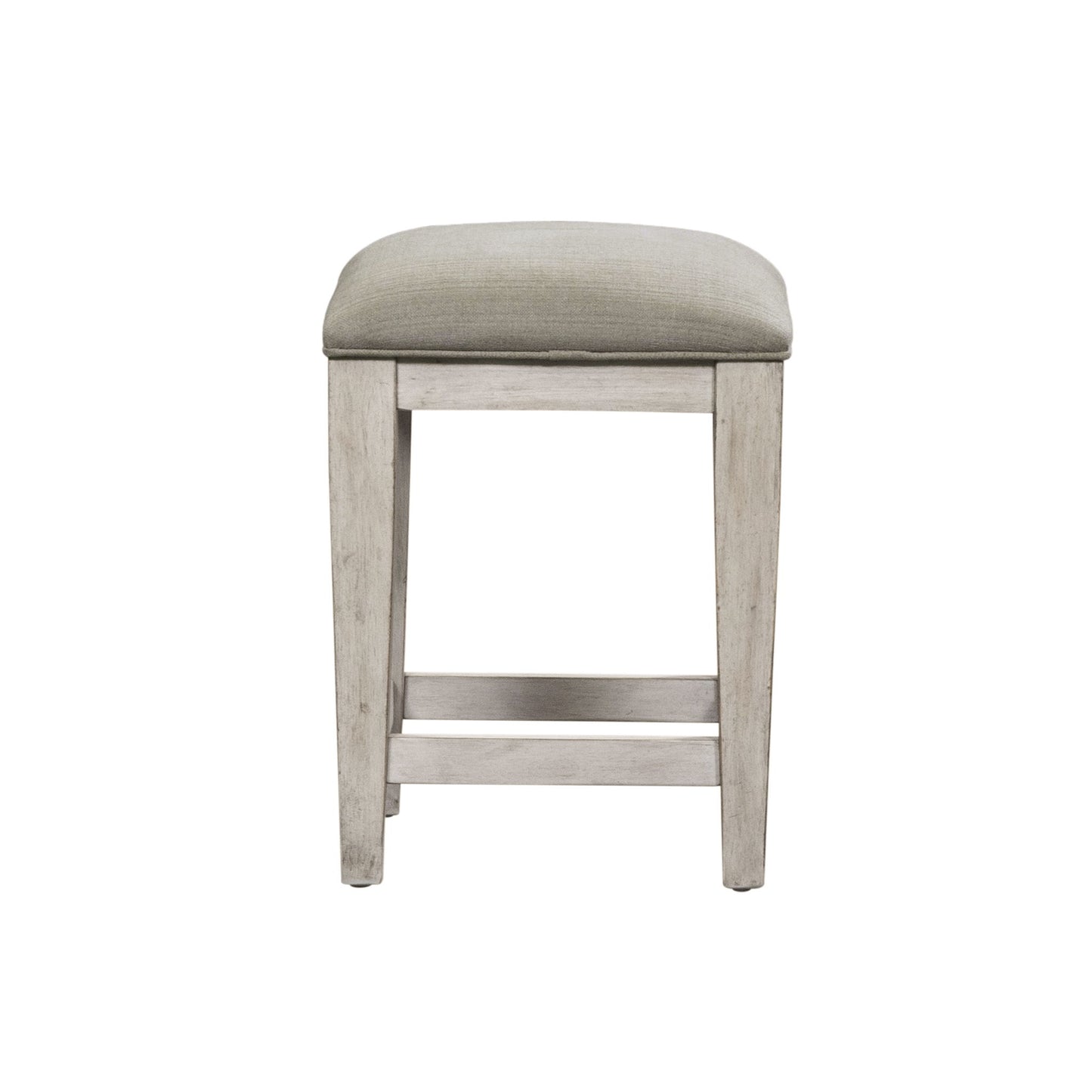 Heartland - Upholstered Console Stool - White - Hornell Furniture Outlet