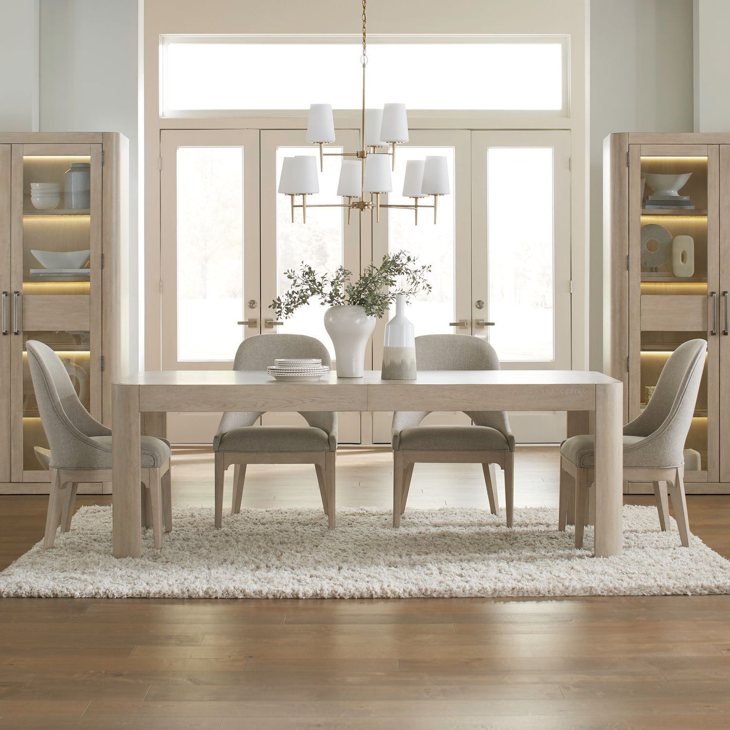 South Bend - Rectangular Table Set - Hornell Furniture Outlet