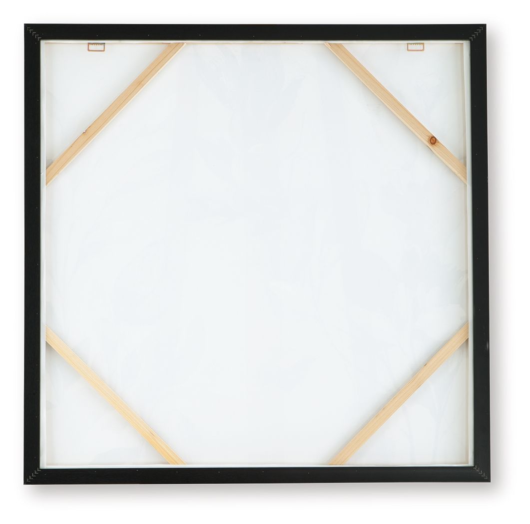 Trulow - Tan / Brown / Black - Wall Art - Hornell Furniture Outlet