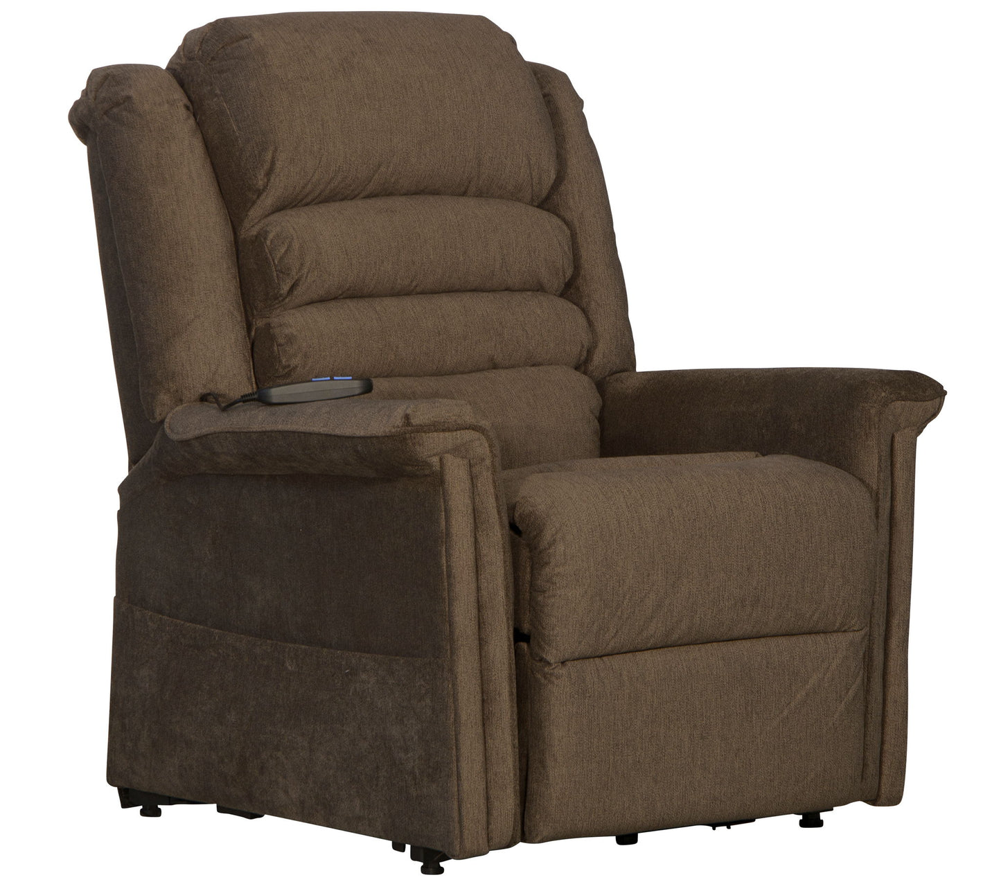 Invincible - Power Lift Full Lay Out Chaise Recliner - Hornell Furniture Outlet