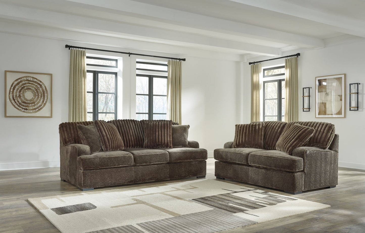 Aylesworth - Living Room Set - Hornell Furniture Outlet