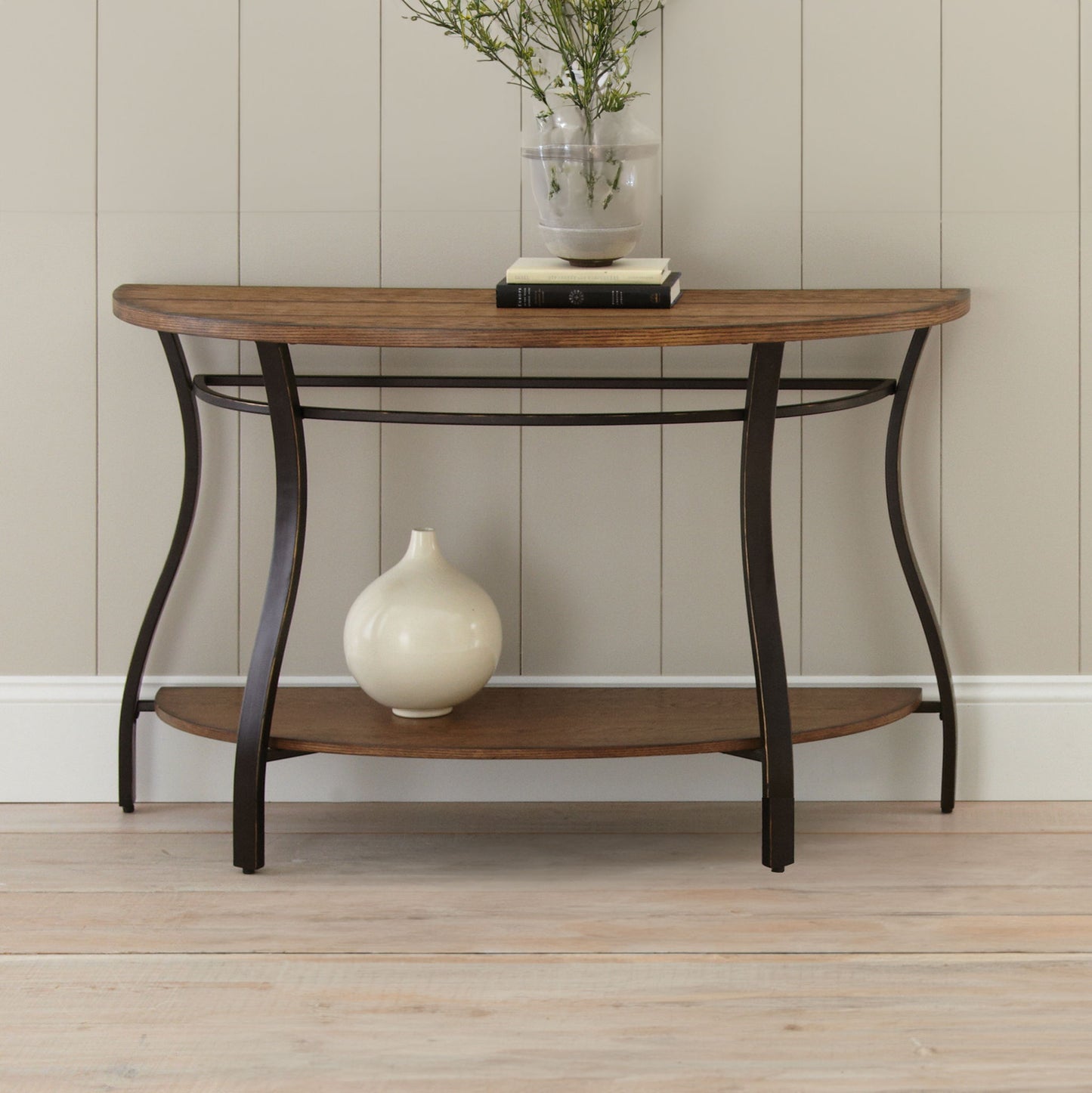 Denise - Sofa Table - Brown - Hornell Furniture Outlet