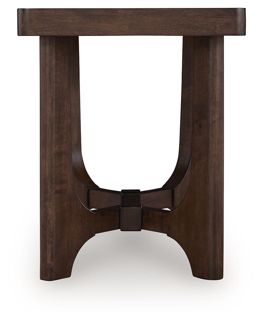 Korestone - Rectangular Cocktail Table - Hornell Furniture Outlet