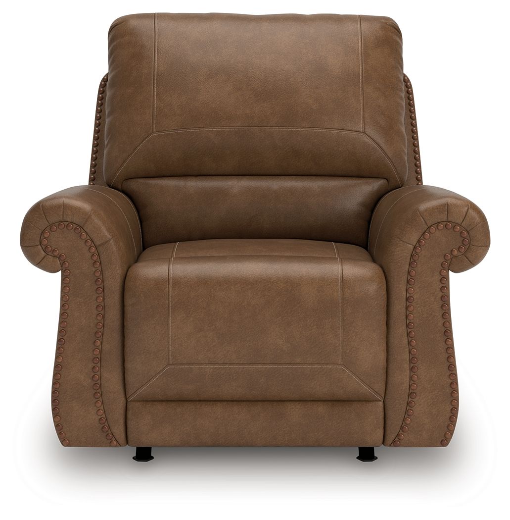 Chasemore - Swivel Glider Recliner - Hornell Furniture Outlet
