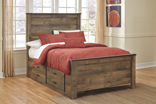 Trinell - Panel Bed - Hornell Furniture Outlet