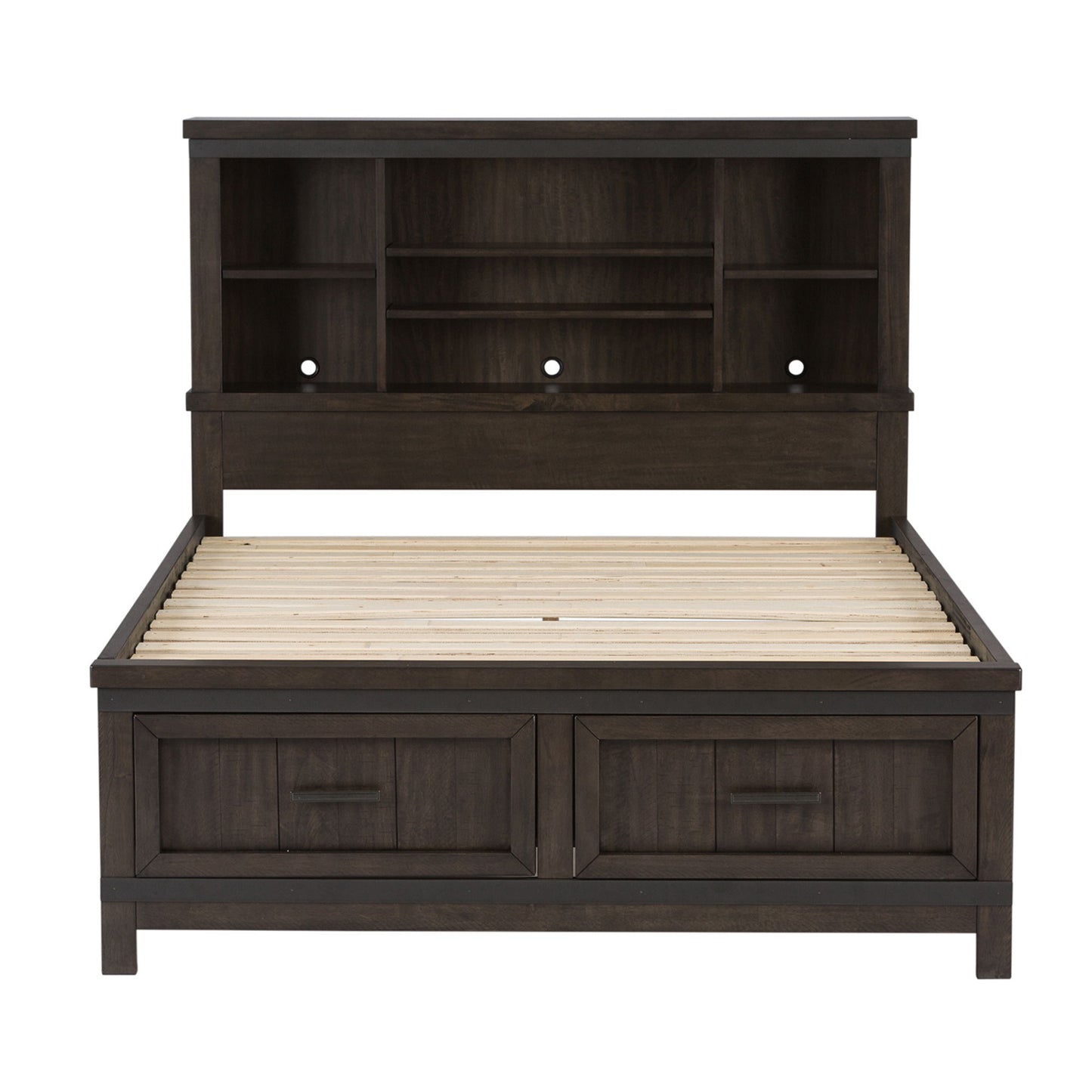 Thornwood Hills - Bookcase Bed - Hornell Furniture Outlet