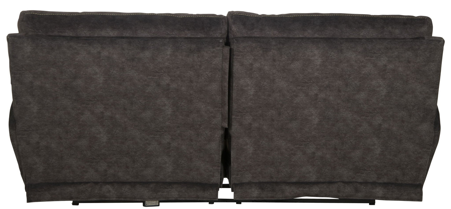 Sedona - Power Headrest With Lumbar Lay Flat Reclining Sofa - Hornell Furniture Outlet