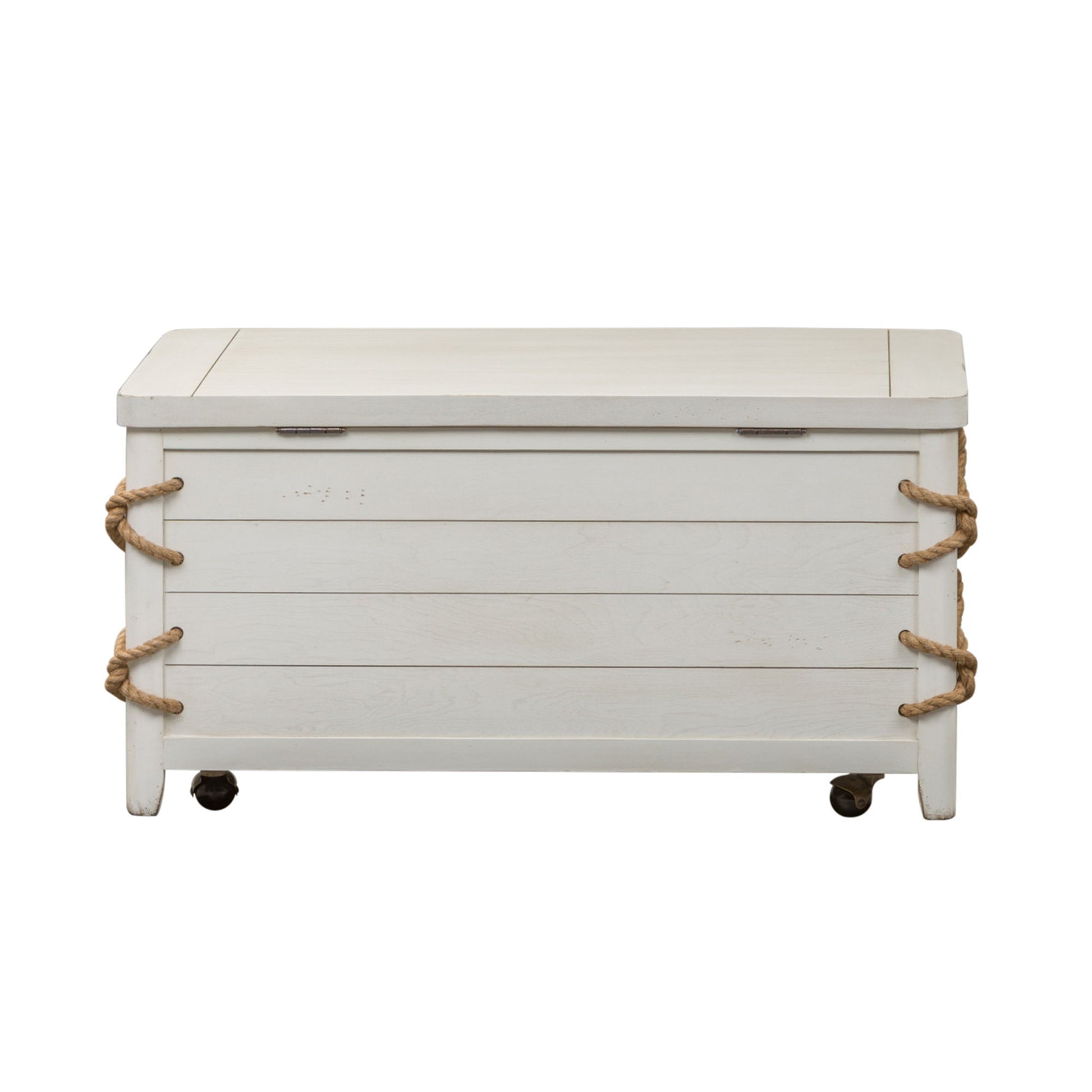 Dockside - Storage Trunk - White - Hornell Furniture Outlet