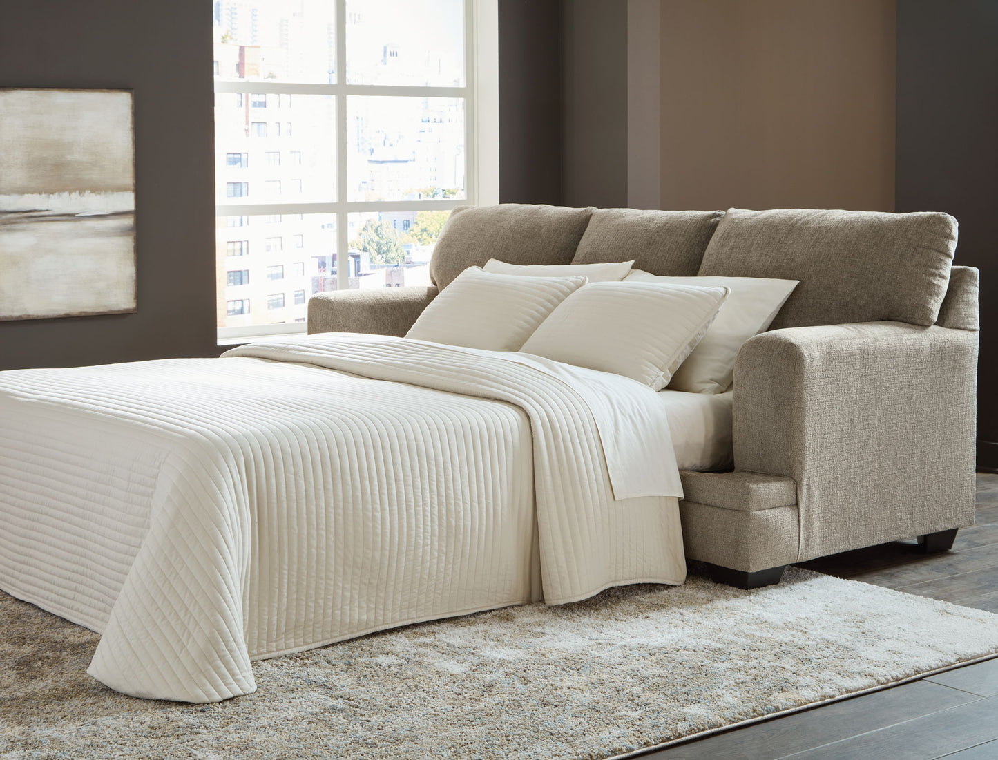 Stonemeade - Sofa Sleeper - Hornell Furniture Outlet
