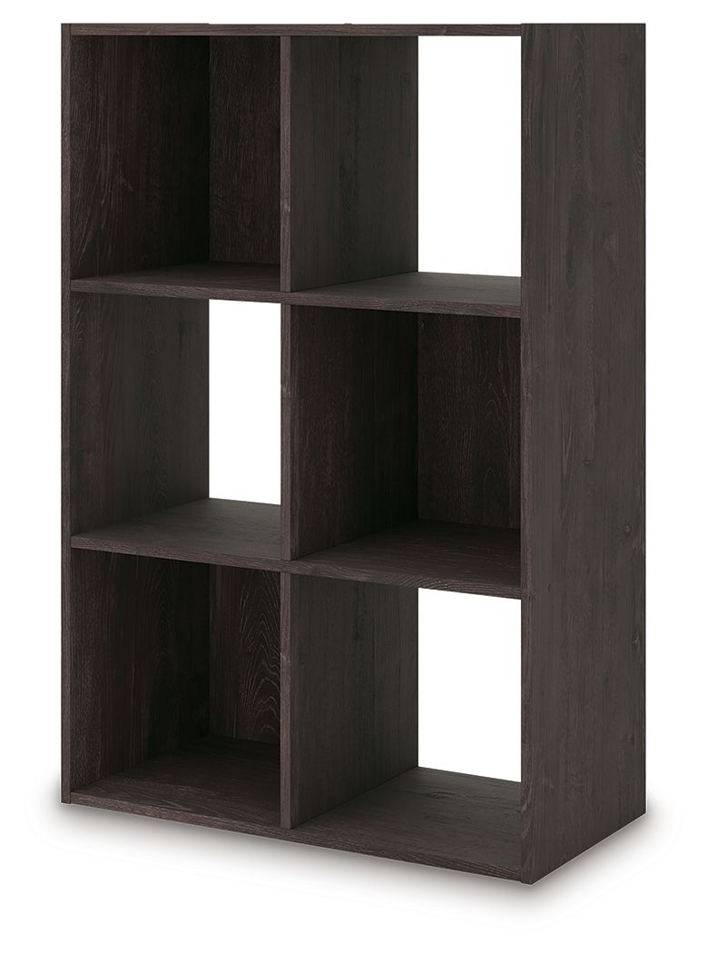 Piperton - Cube Organizer - Wood - Hornell Furniture Outlet