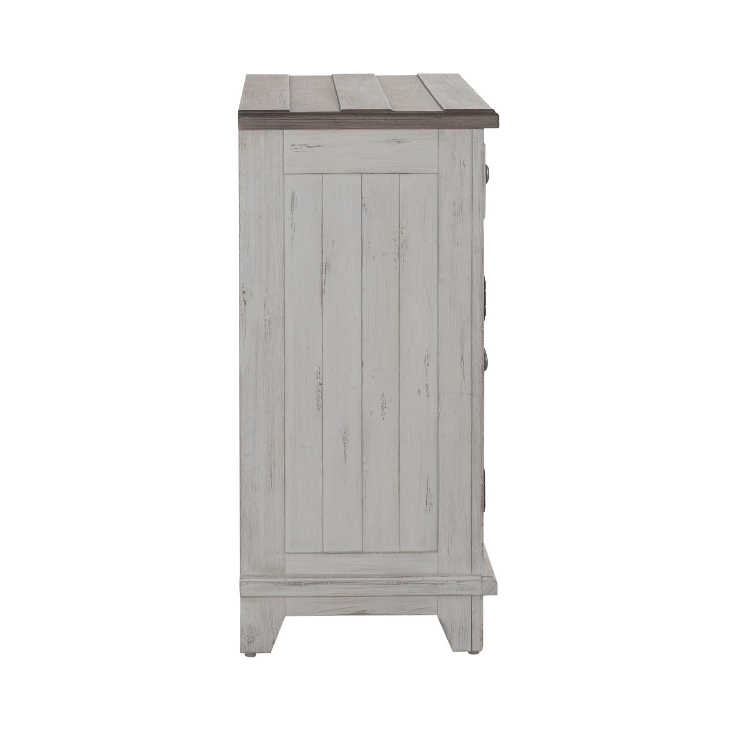 River Place - Accent Cabinet - White - Hornell Furniture Outlet