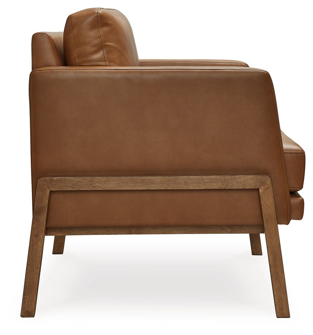 Numund - Caramel - Accent Chair - Hornell Furniture Outlet