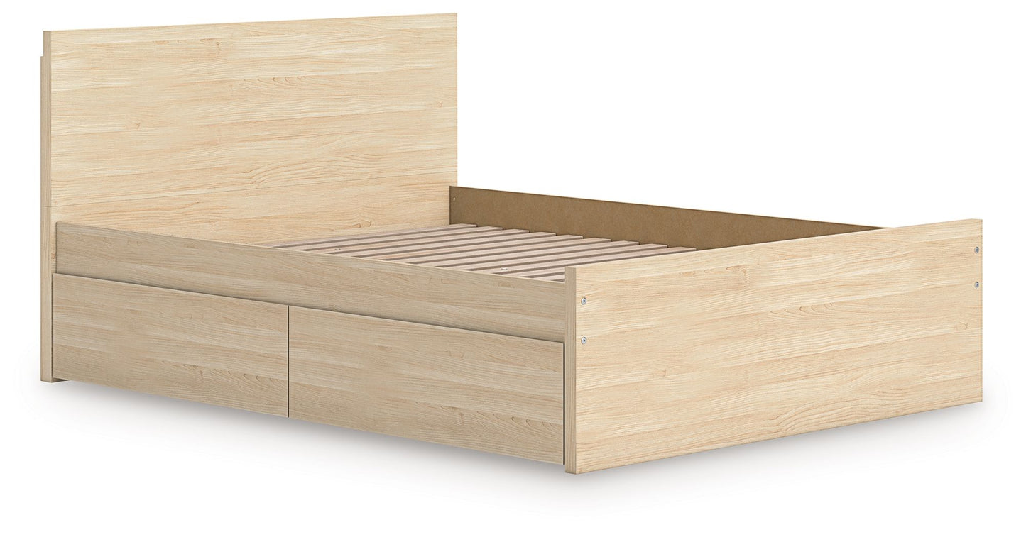 Onita - Panel Platform Bed - Hornell Furniture Outlet