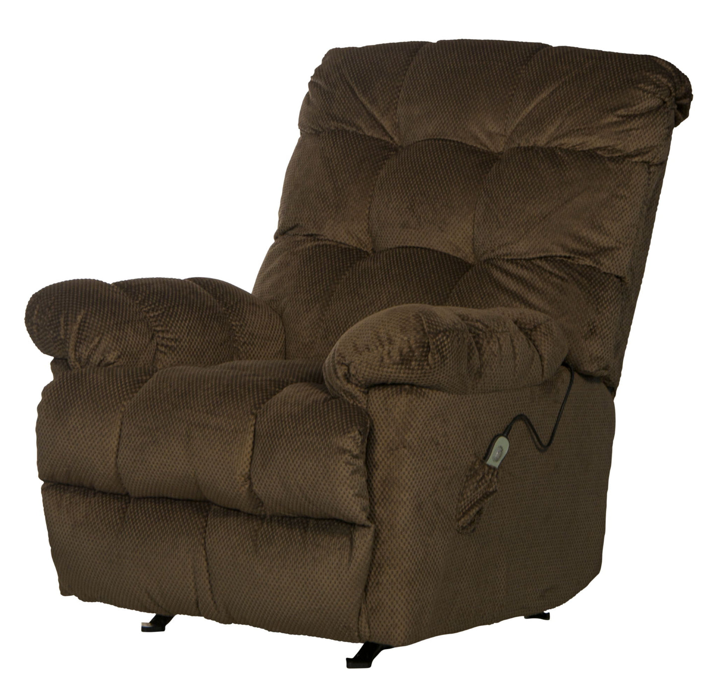 Nettles - Chaise Rocker Reclining With Deluxe Heat/Massage - Hornell Furniture Outlet