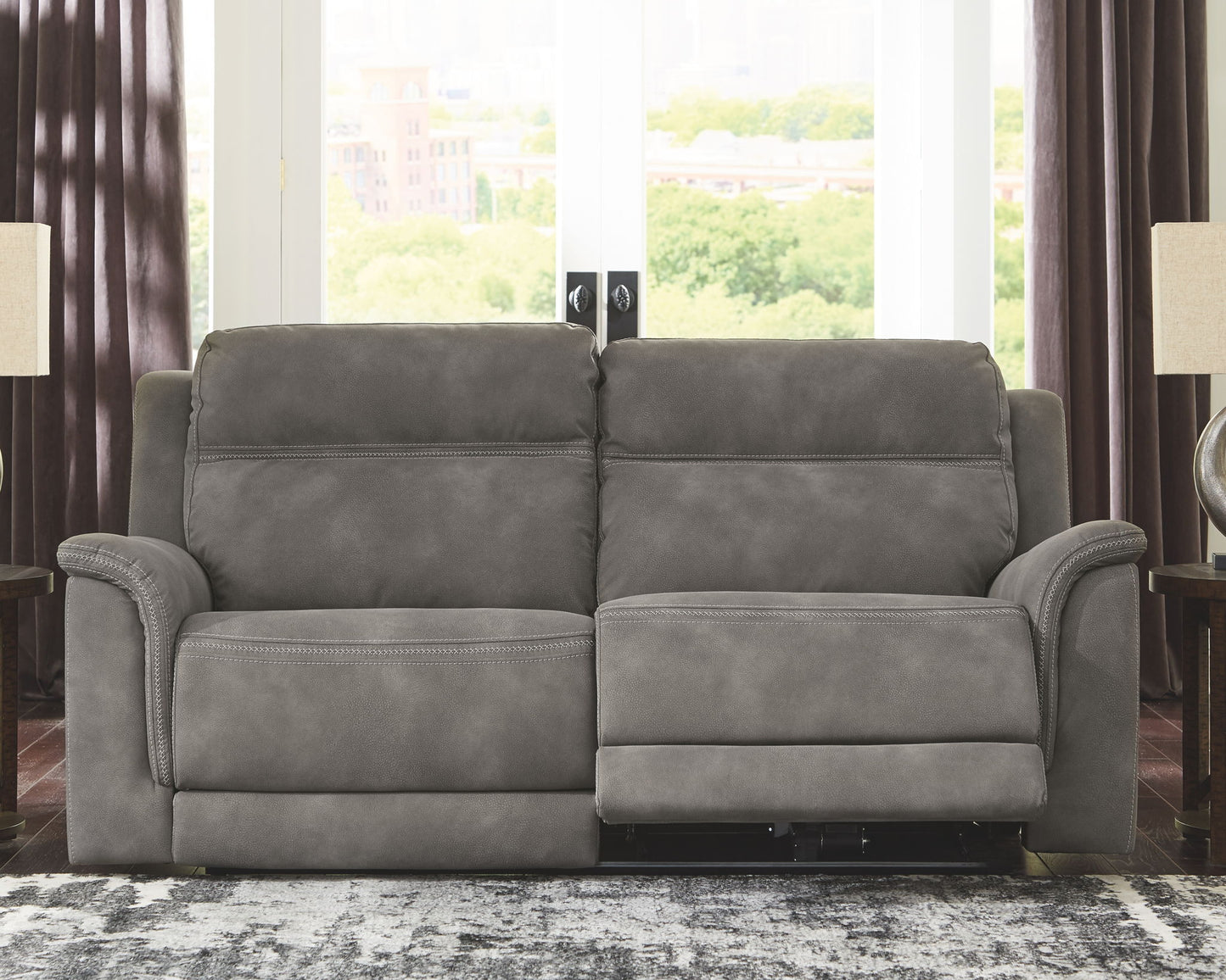 Next - Gen - Power Reclining Sofa - Hornell Furniture Outlet