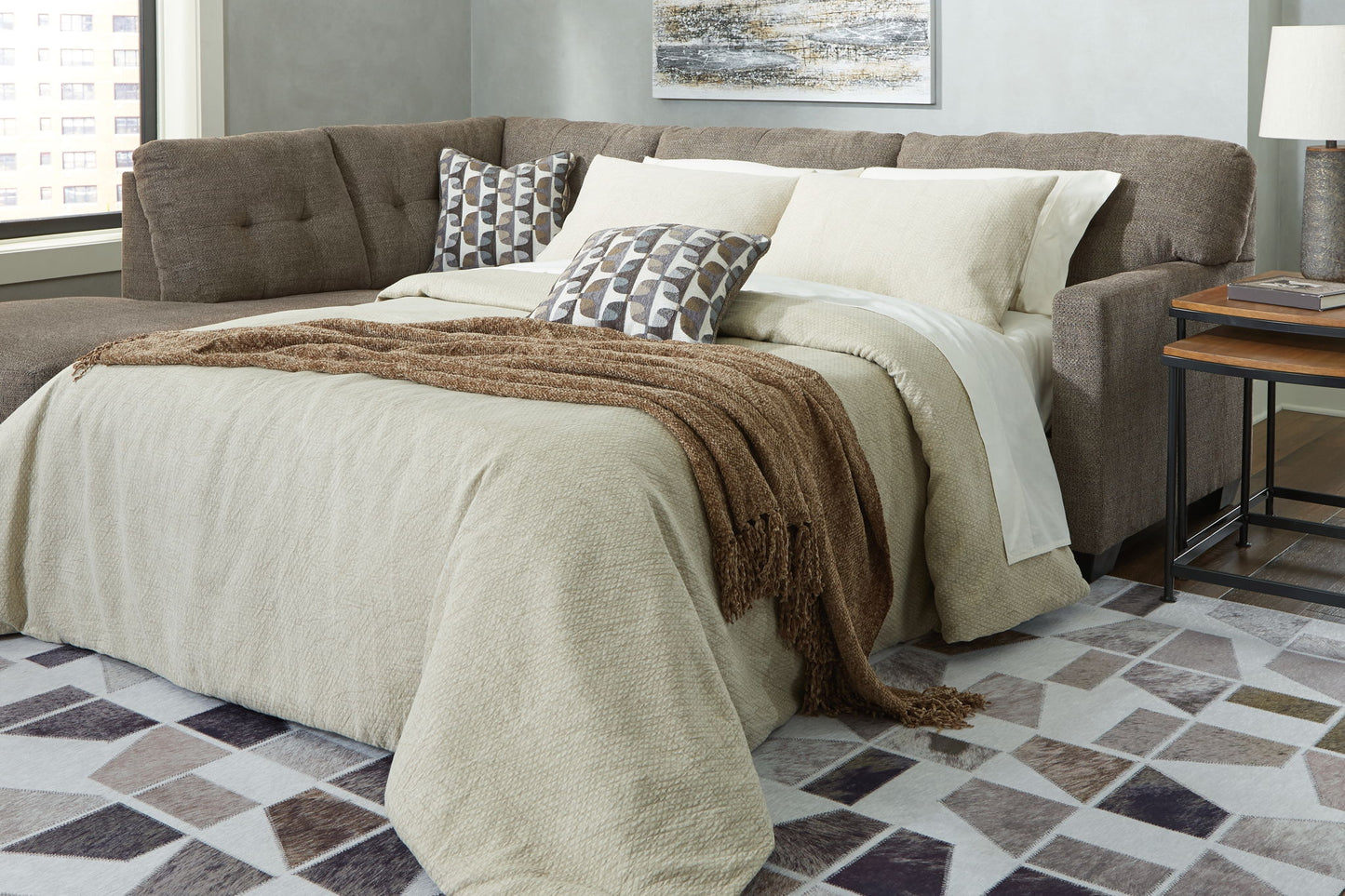 Mahoney - Sectional - Hornell Furniture Outlet