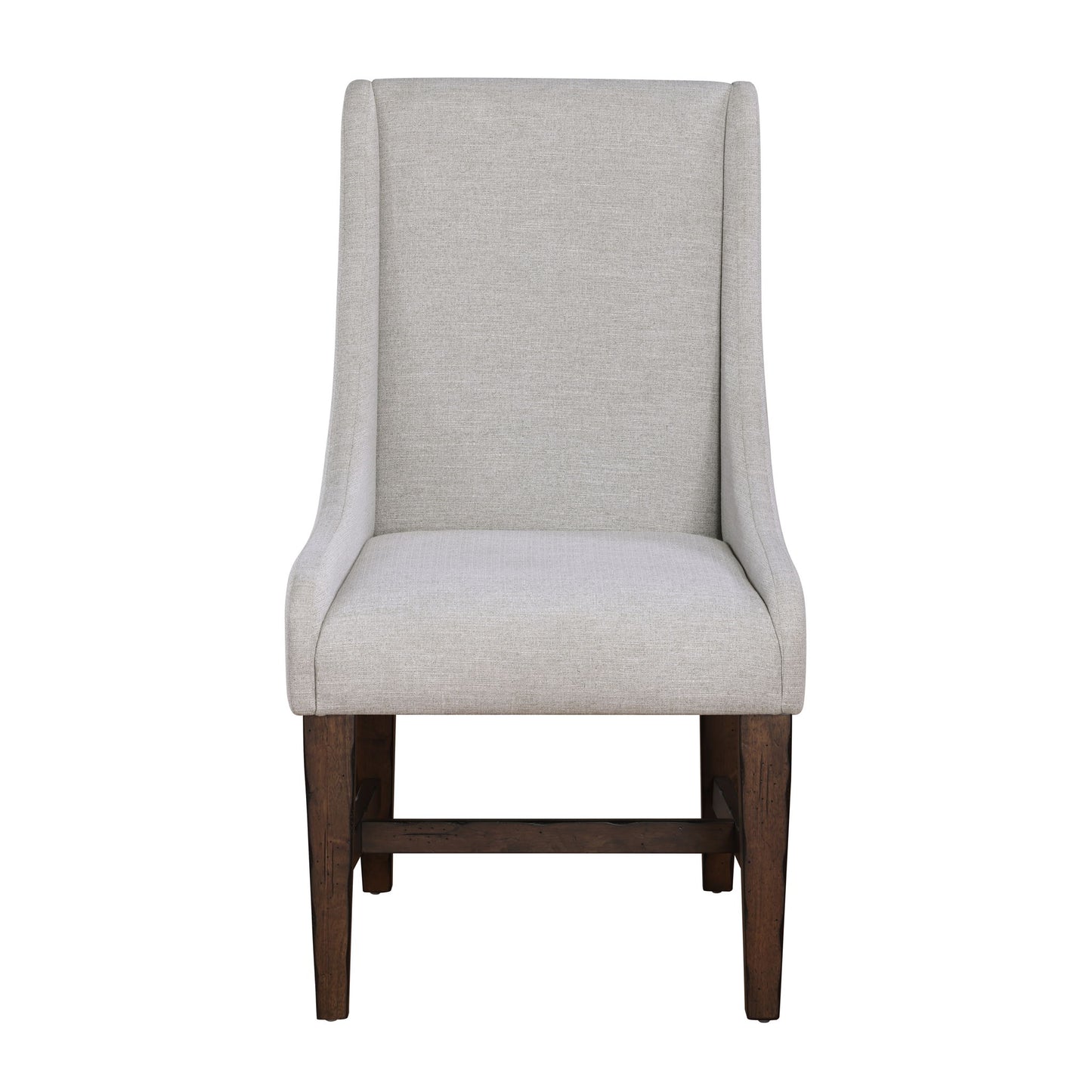Auburn - Arm Chair (Set of 2) - White - Hornell Furniture Outlet
