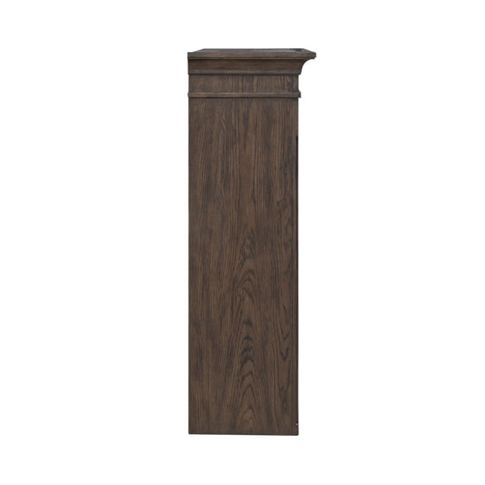 Paradise Valley - Hutch - Dark Brown - Hornell Furniture Outlet