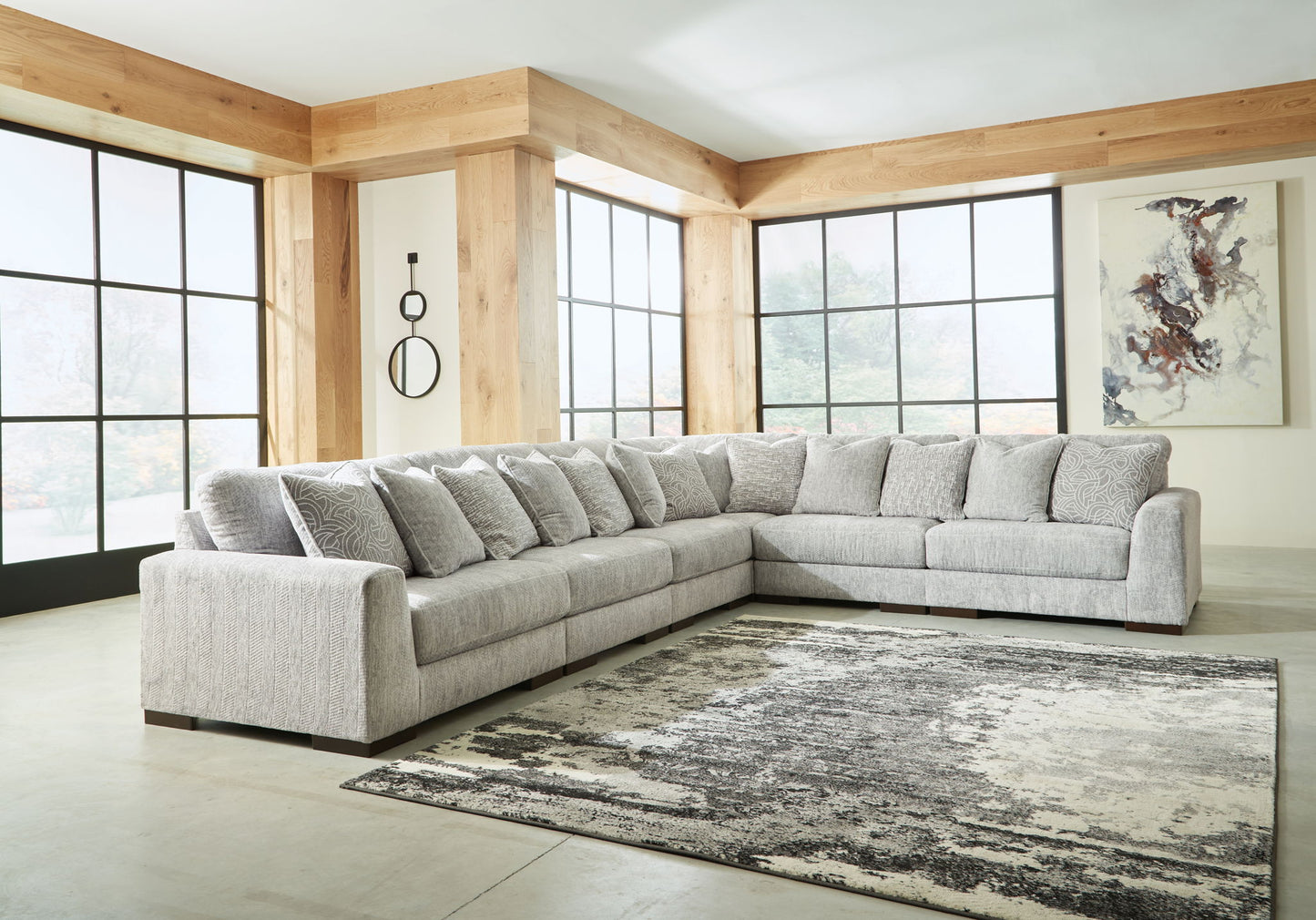 Regent Park - Sectional - Hornell Furniture Outlet