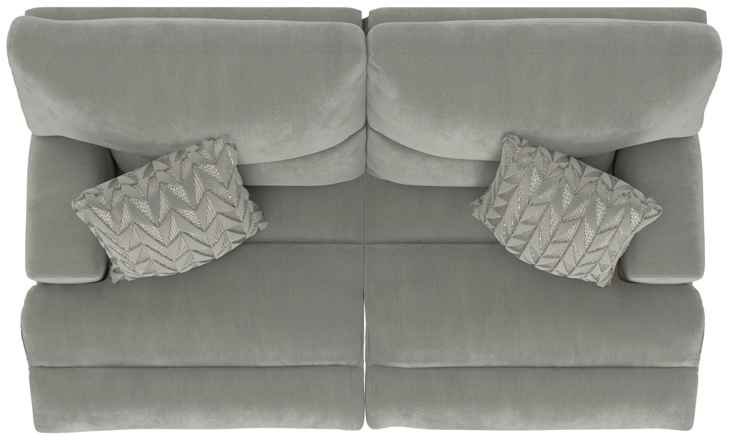 Renaldo - Power Sofa With Zero Gravity Recline - Stone - Hornell Furniture Outlet