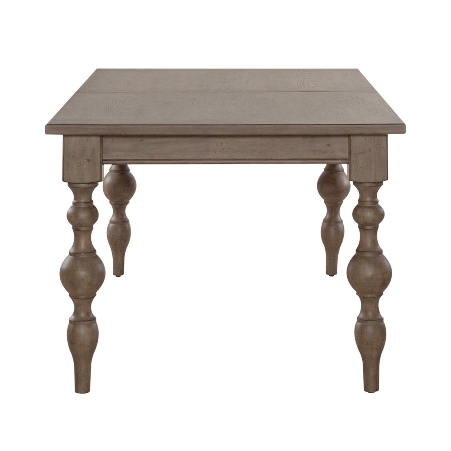 Americana Farmhouse - Rectangular Leg Table - Light Brown - Hornell Furniture Outlet