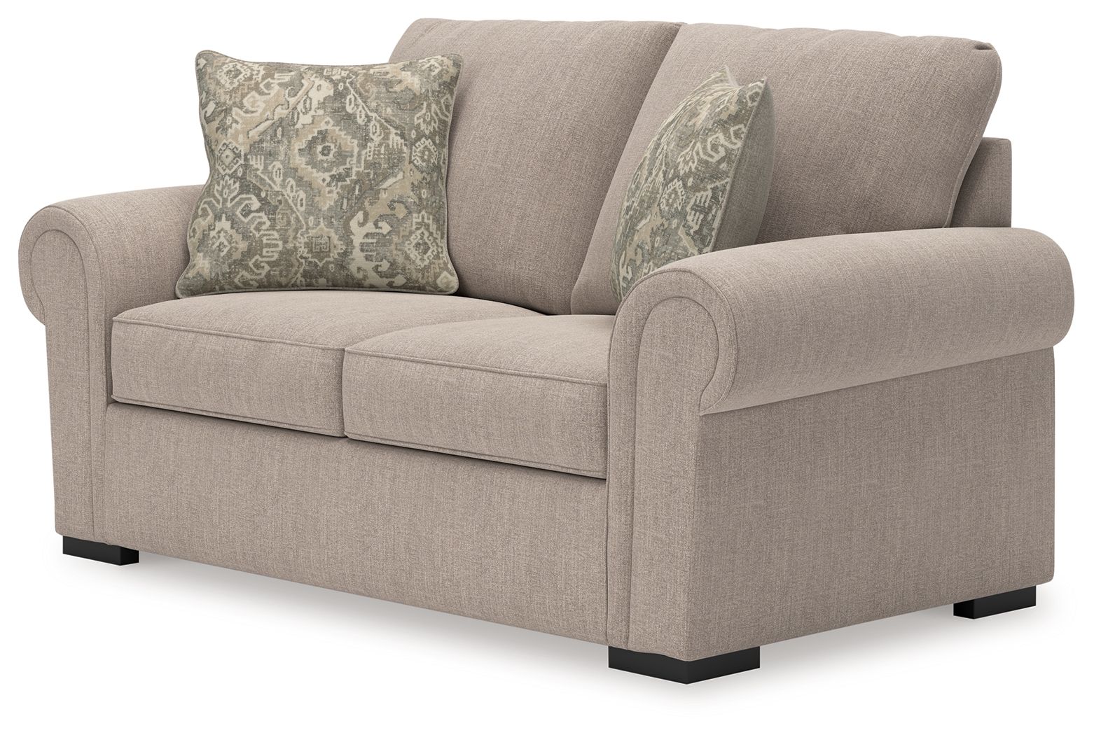 Sararose - Heather - Loveseat - Hornell Furniture Outlet