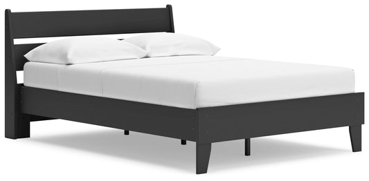 Socalle - Panel Platform Bed - Hornell Furniture Outlet