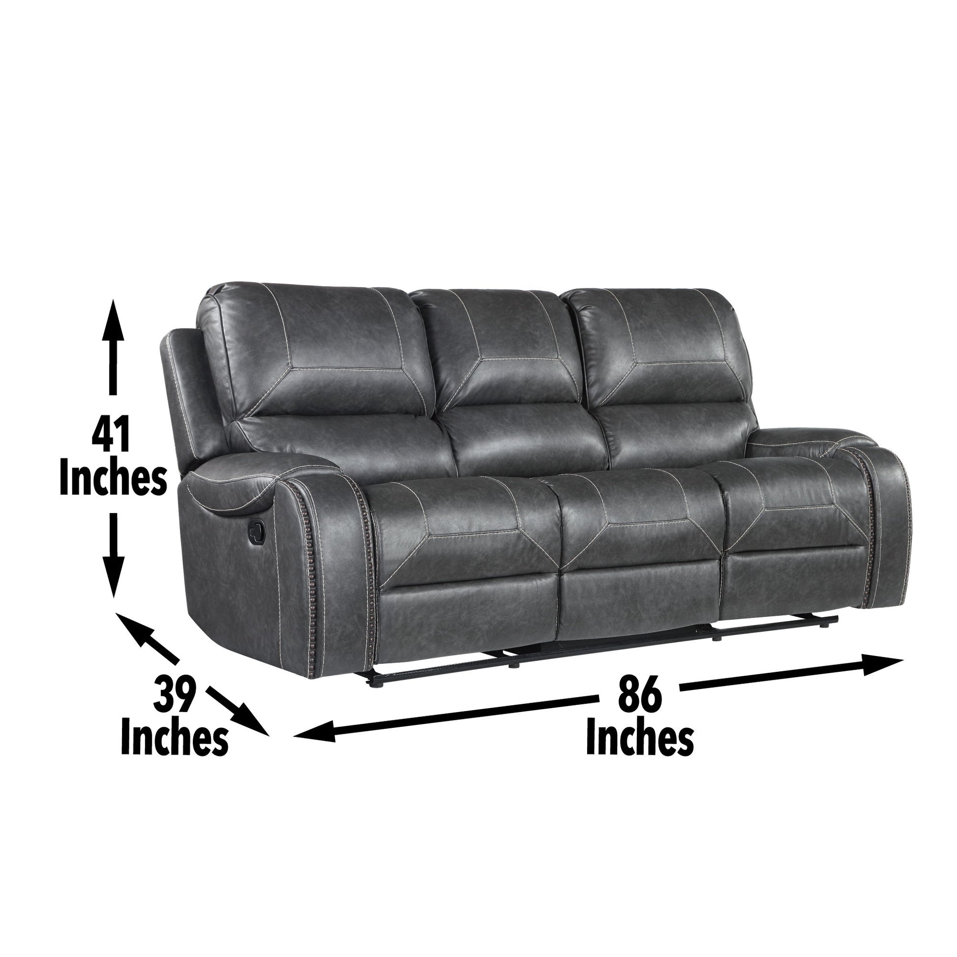 Keily - Reclining Living Room Set - Hornell Furniture Outlet