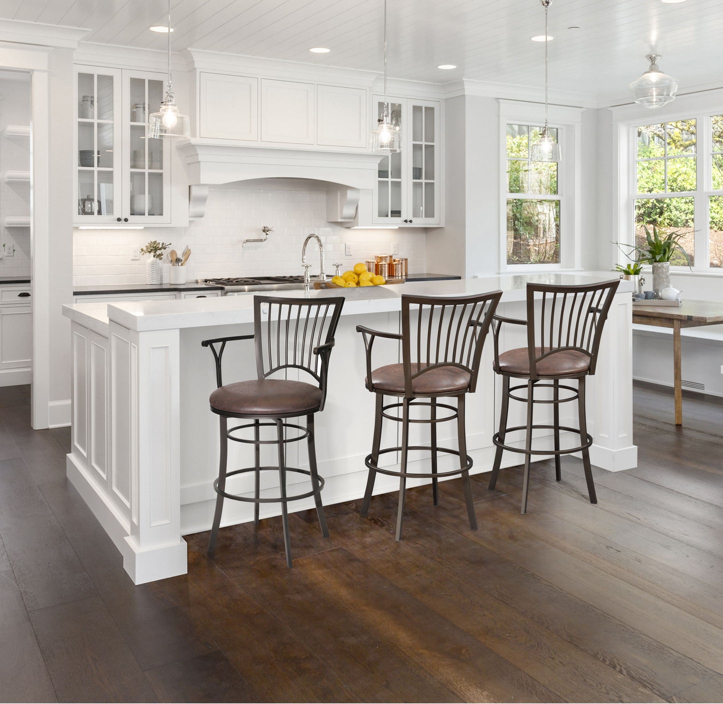 Bayview - Swivel Stool - Hornell Furniture Outlet