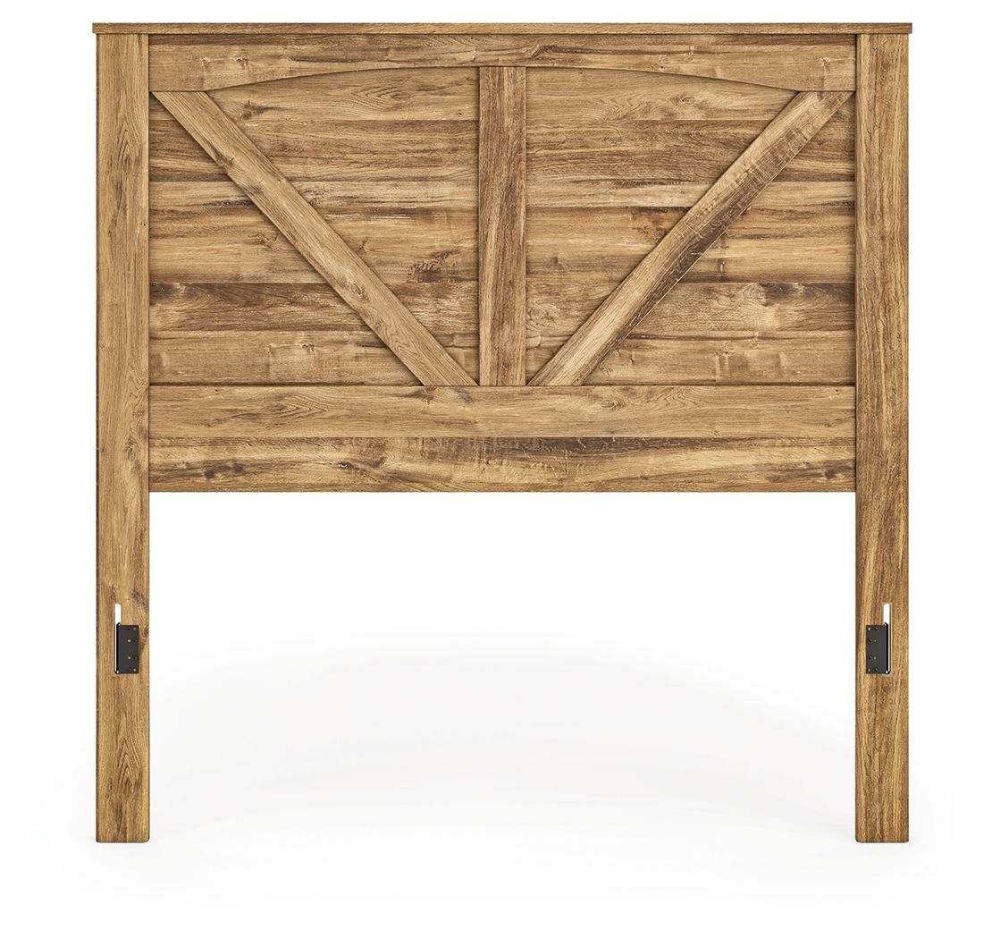 Maystonna - Crossbuck Panel Headboard - Hornell Furniture Outlet