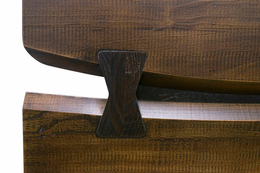 Pasco - King Bed - Dark Brown - Hornell Furniture Outlet