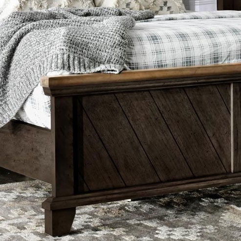 Bear Creek - Bed - Hornell Furniture Outlet