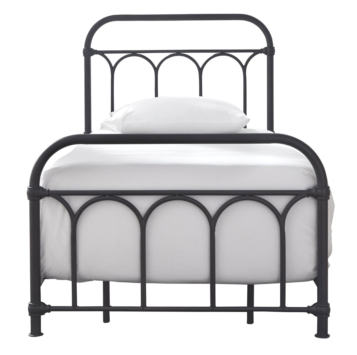 Nashburg - Arch Bed - Hornell Furniture Outlet