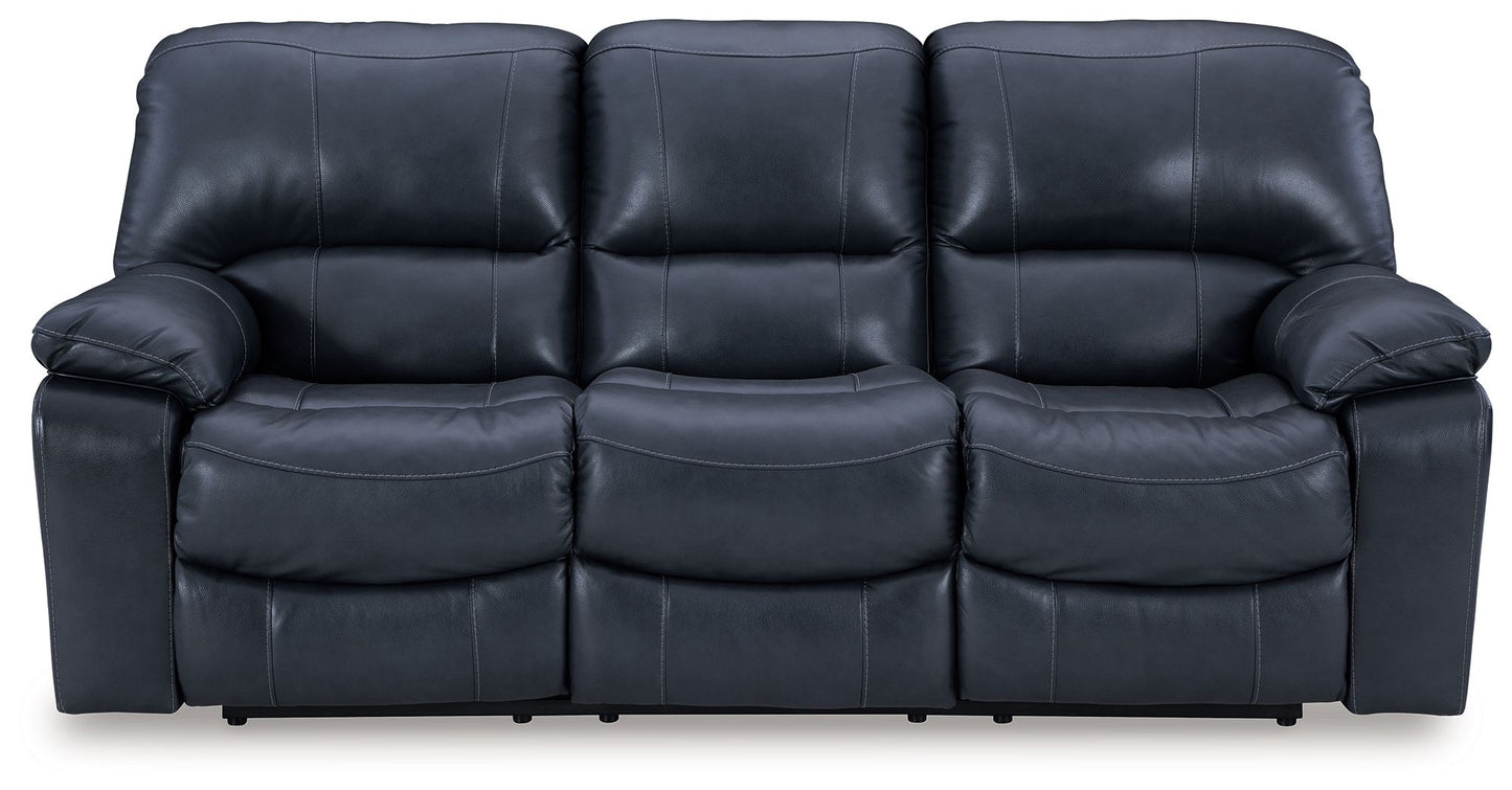 Leesworth - Reclining Sofa - Hornell Furniture Outlet