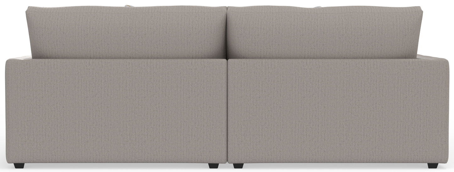 Trevor - Extra Deep Oversized Sofa With Included Storage Cocktail Ottoman - Hornell Furniture Outlet