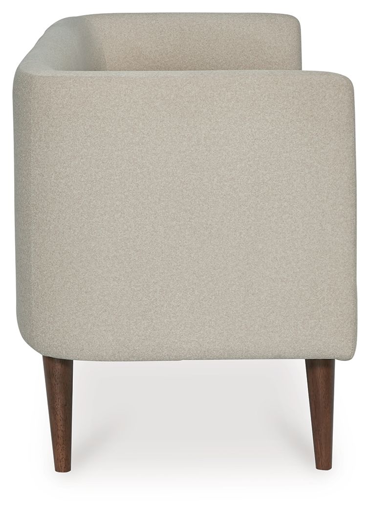 Wainner - Beige - Accent Bench - Hornell Furniture Outlet