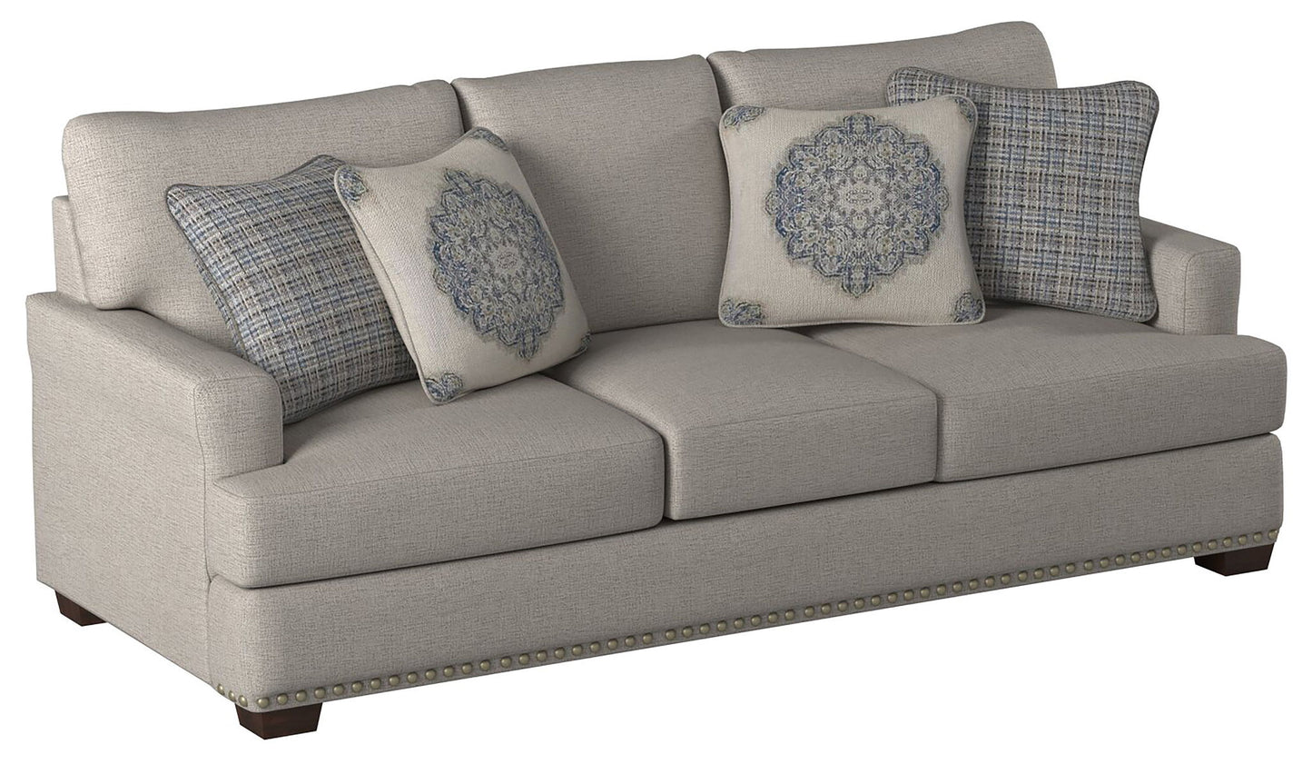 Newberg - Sofa - Platinum - Hornell Furniture Outlet
