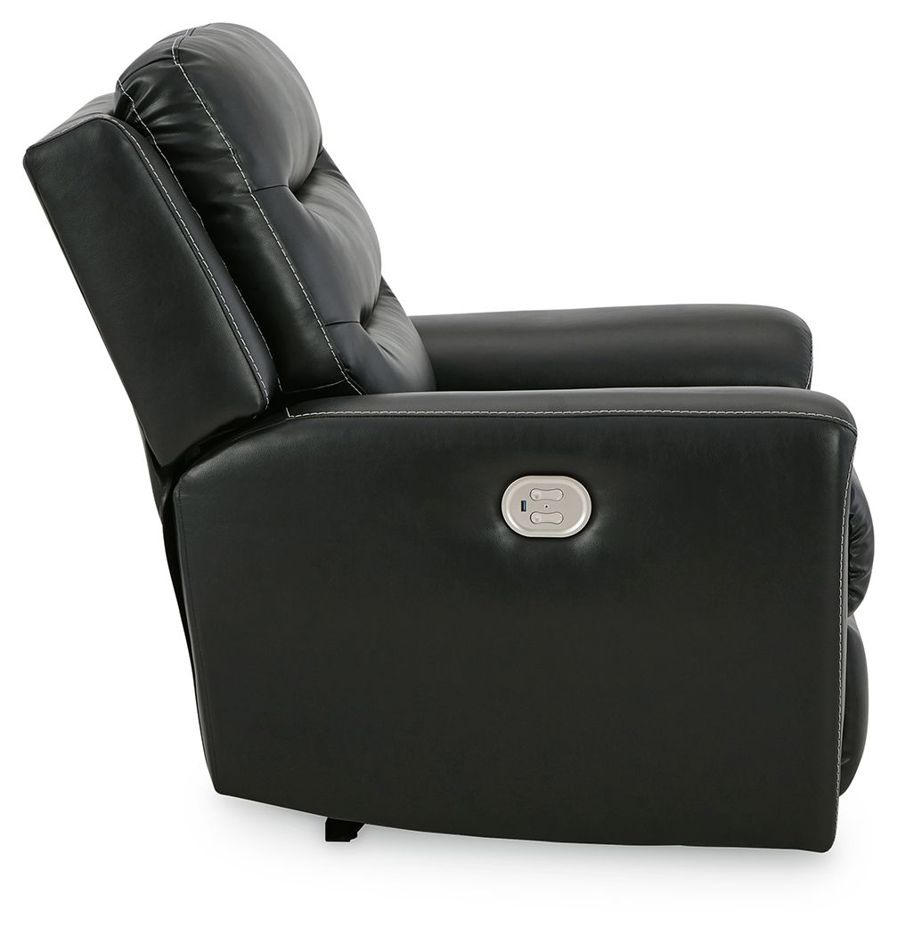 Warlin - Power Recliner - Hornell Furniture Outlet