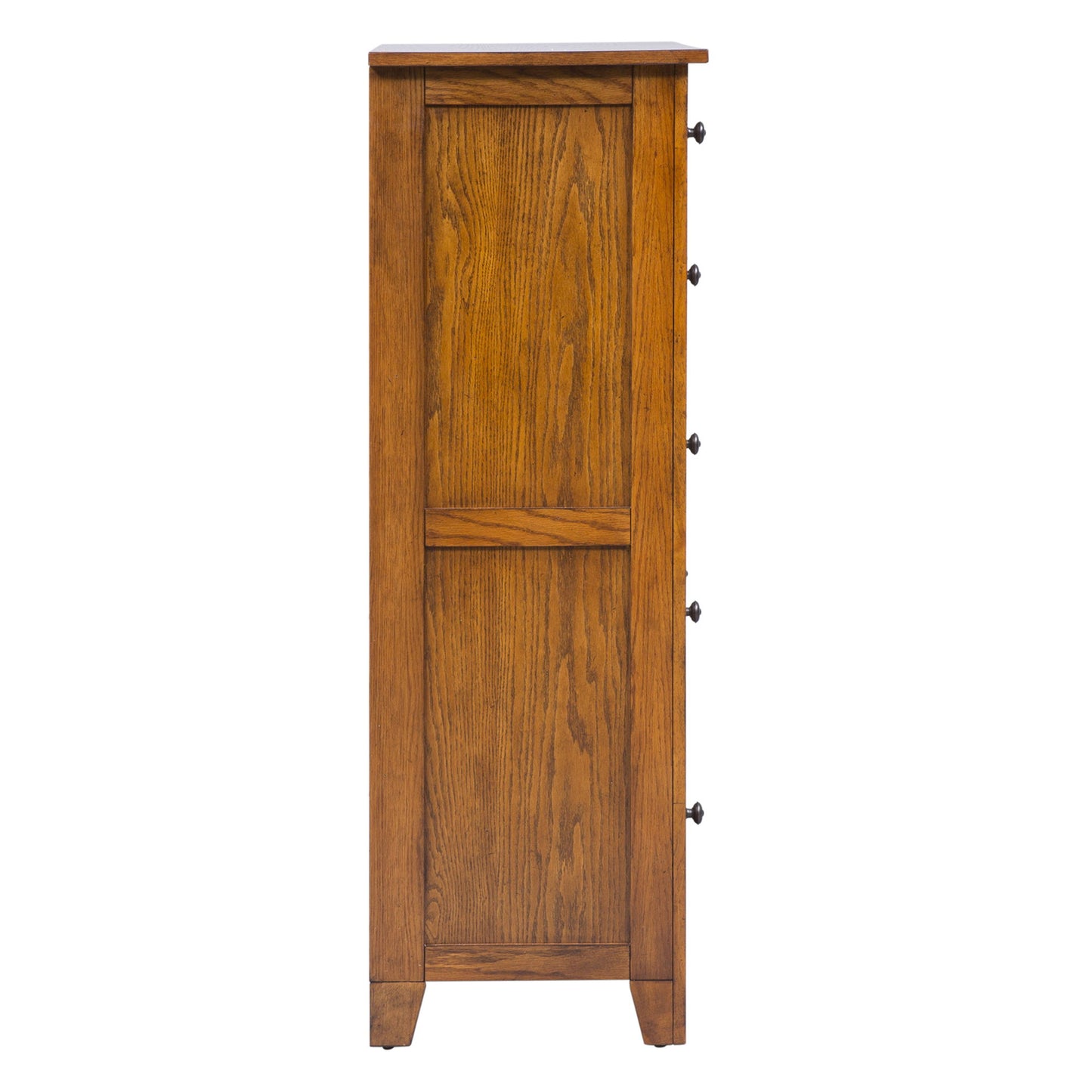 Grandpas Cabin - 5 Drawer Chest - Light Brown - Hornell Furniture Outlet