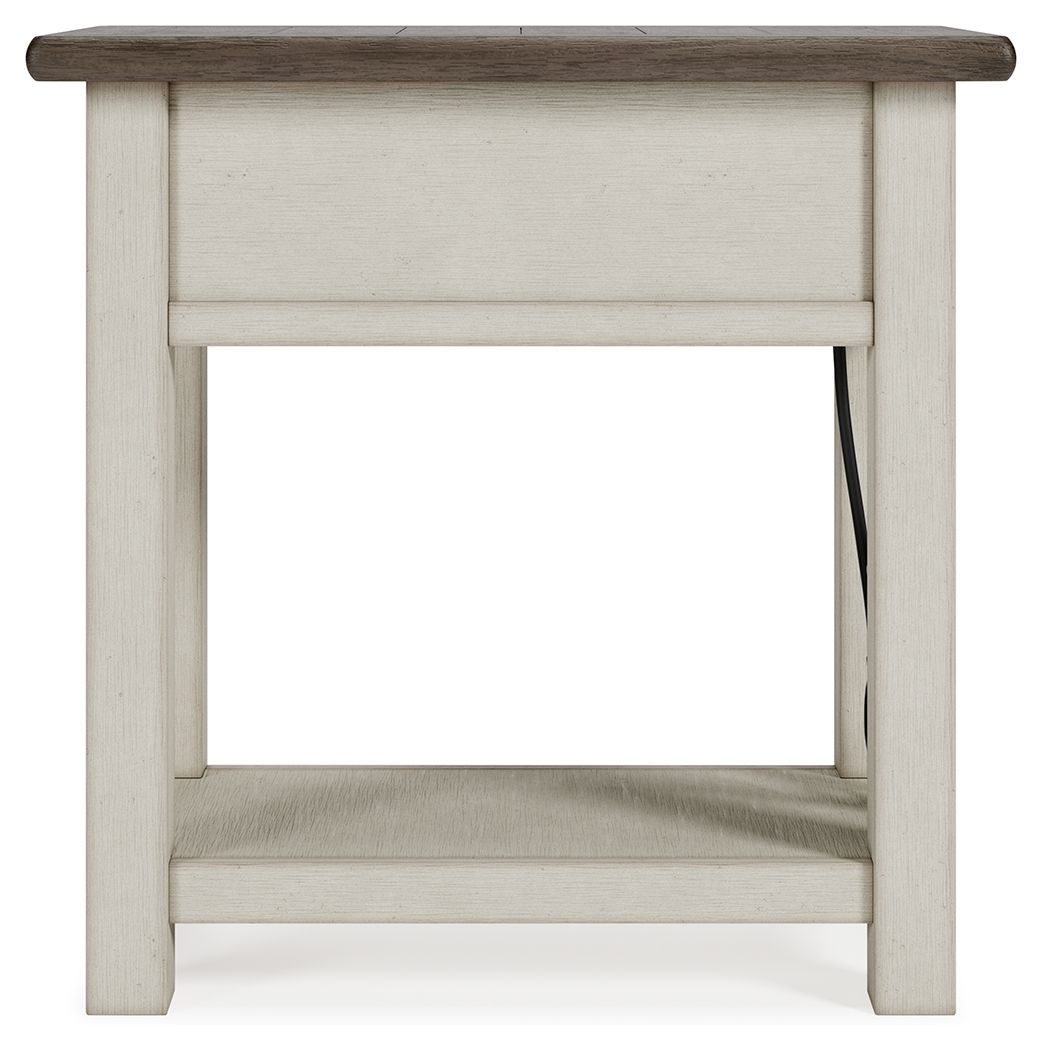 Bolanburg - Chair Side End Table - Hornell Furniture Outlet