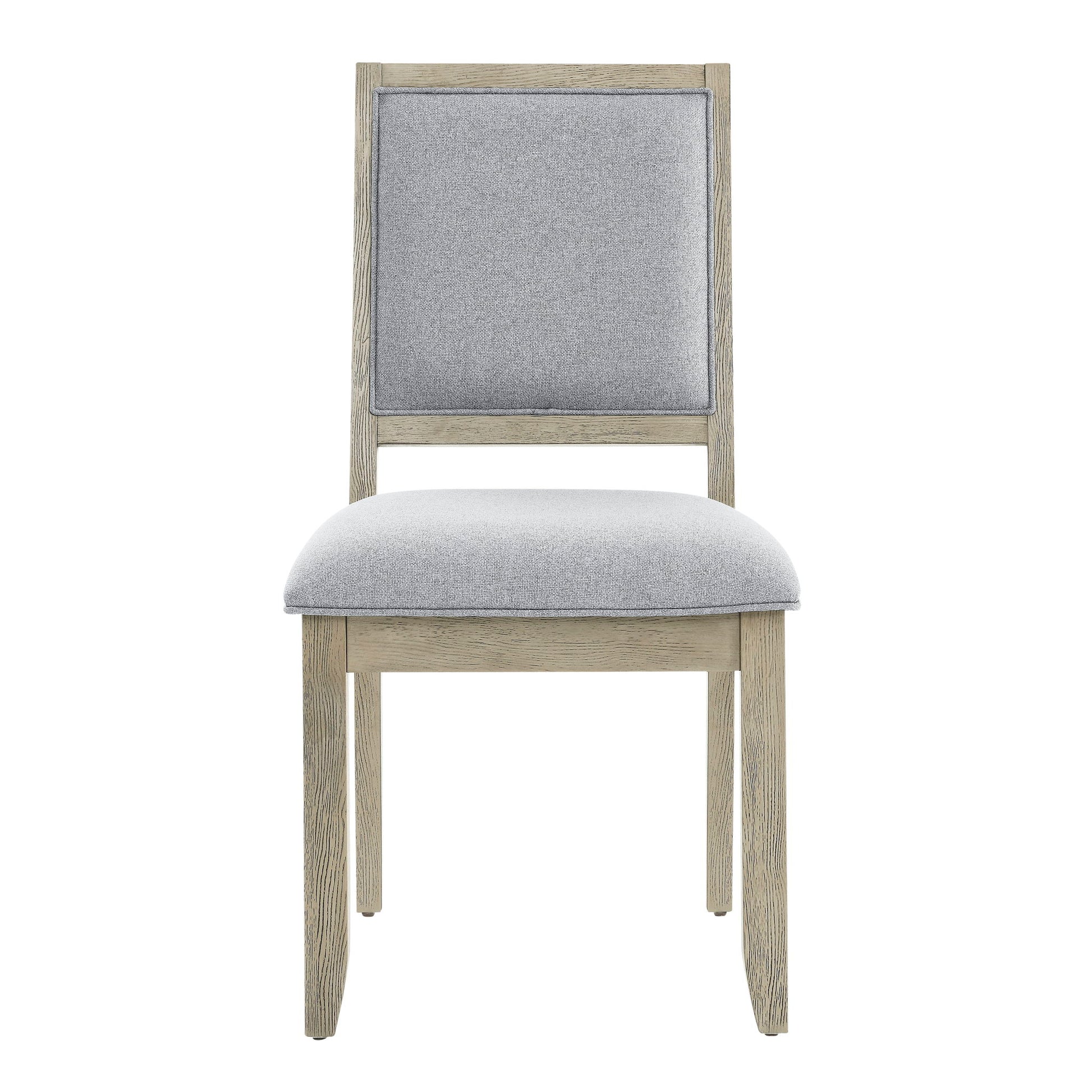 Carena - Side Chair (Set of 2) - Gray - Hornell Furniture Outlet