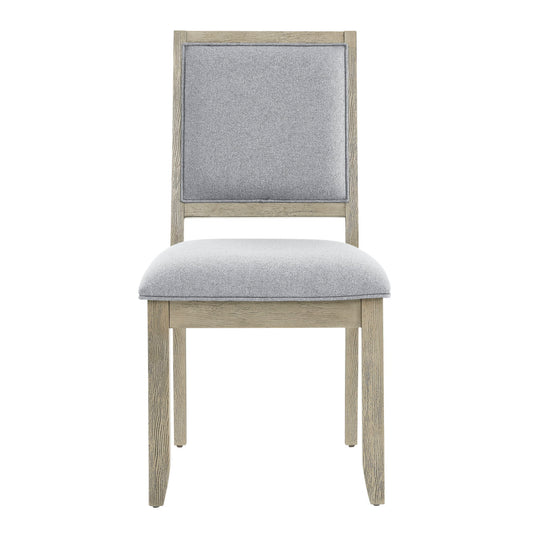 Carena - Side Chair (Set of 2) - Gray - Hornell Furniture Outlet