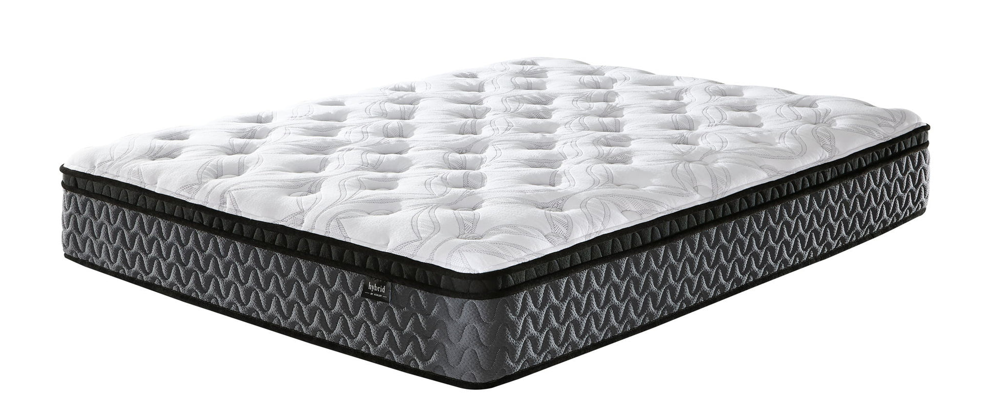 12 Inch Pocketed Hybrid - Mattress - Hornell Furniture Outlet