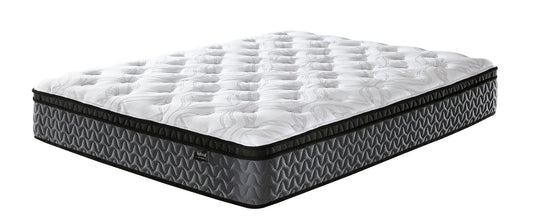 12 Inch Pocketed Hybrid - Mattress - Hornell Furniture Outlet