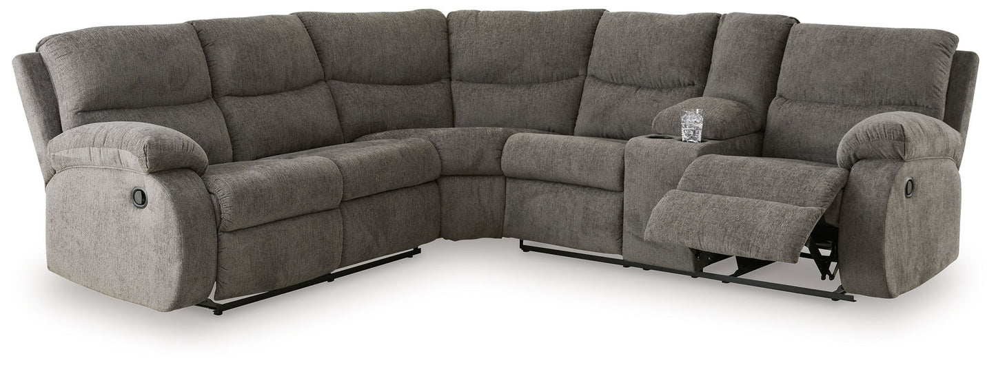 Museum - Sectional - Hornell Furniture Outlet