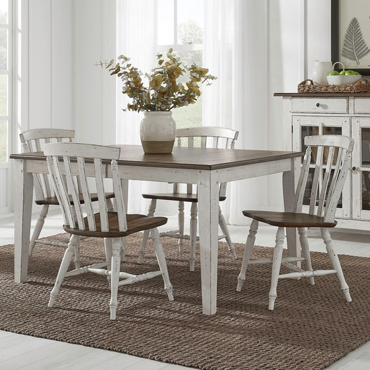 Al Fresco - Rectangular Table Set - Hornell Furniture Outlet